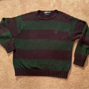 Polo sweater